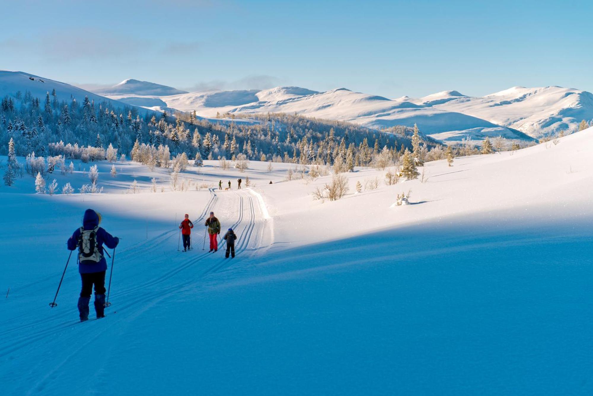 Spidsbergseter Resort Rondane Venabygd Экстерьер фото