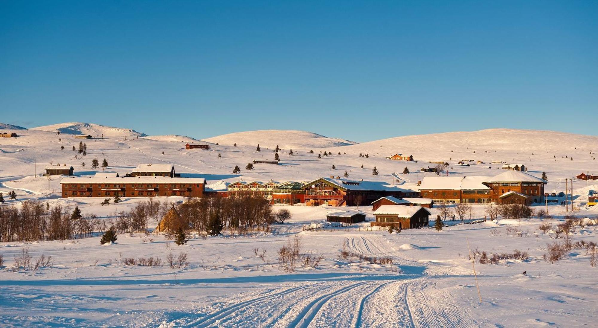 Spidsbergseter Resort Rondane Venabygd Экстерьер фото