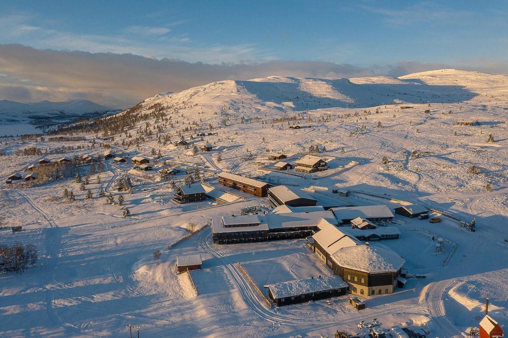 Spidsbergseter Resort Rondane Venabygd Экстерьер фото